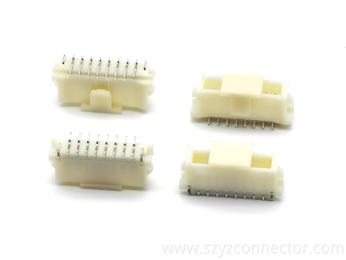 1.0mm Ultra-thin Wafer SMT Pin header 8P